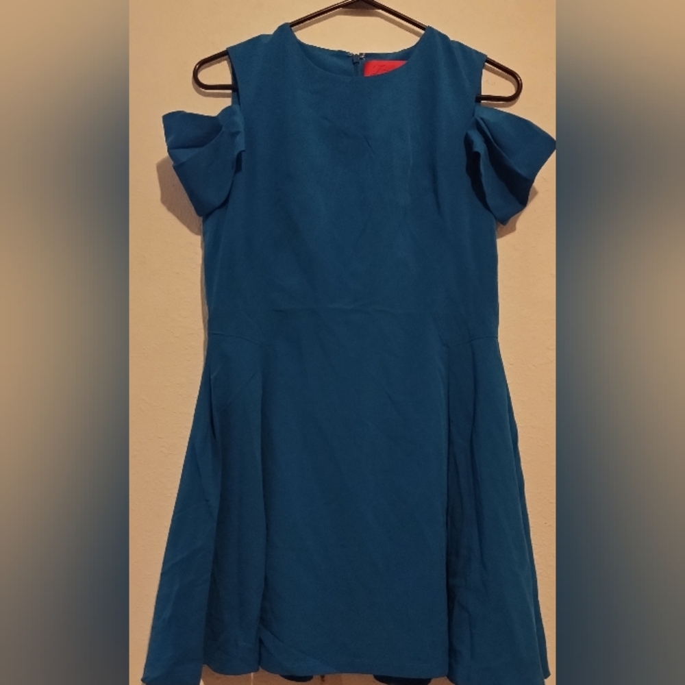 Zac Posen blue dress